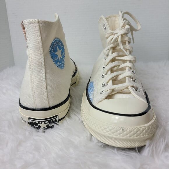 Converse Chuck Taylor 70 High Crafted Ollie Patch Men's Size 9 Shoes A04500C - Picture 6 of 10